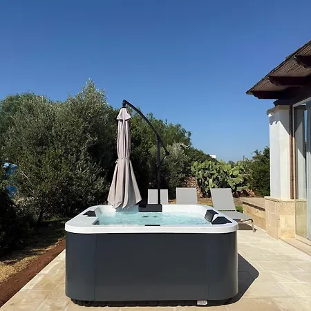 Villa Mary Con Idromassaggio E Accesso In Piscina *