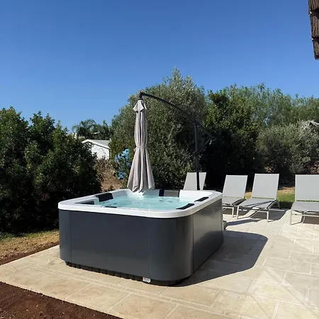 Villa Mary Con Idromassaggio E Uso Area Piscina Villa