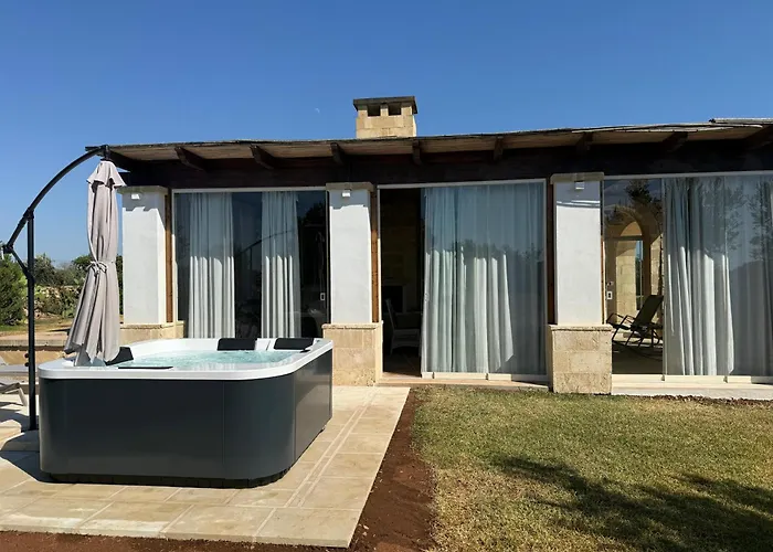 Vila Mary Con Idromassaggio E Accesso In Piscina